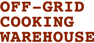 Off Grid Cooking Warehouse